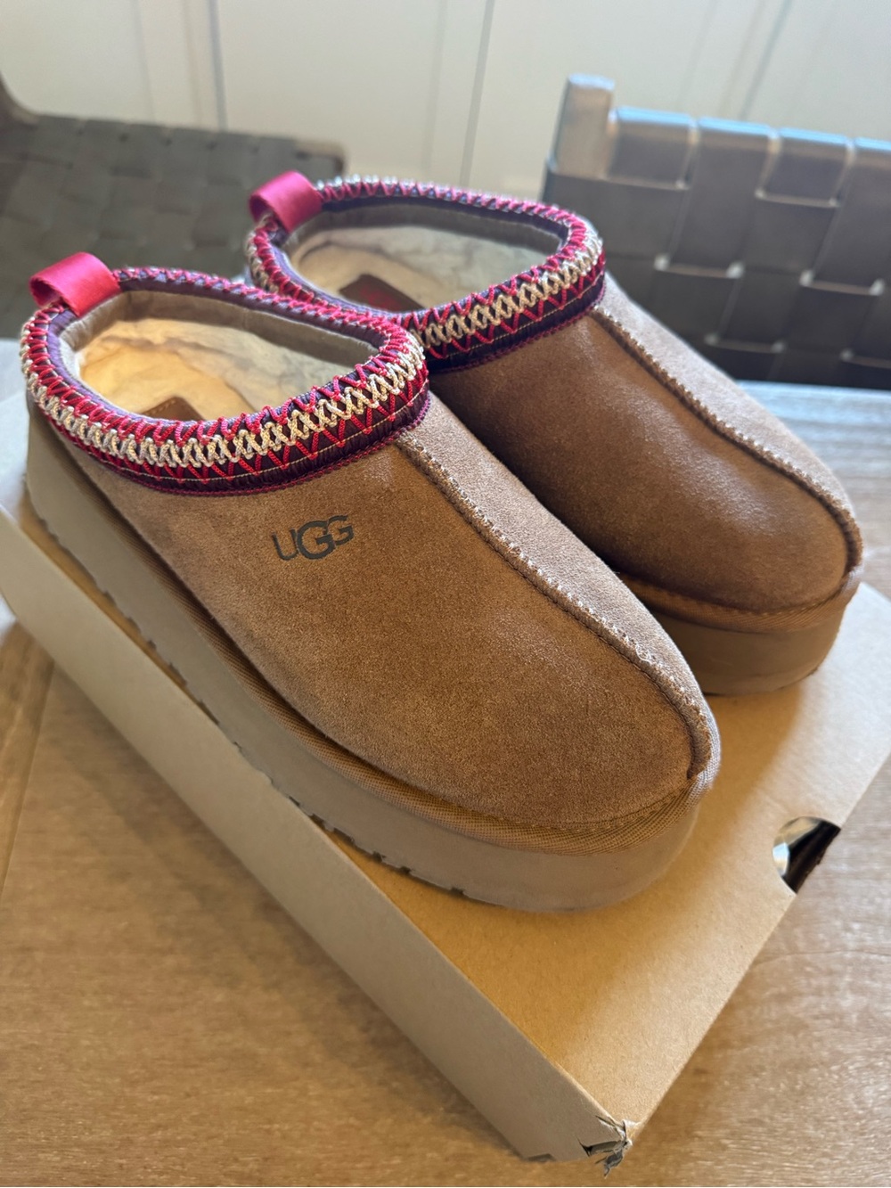 UGG Taz size 7
